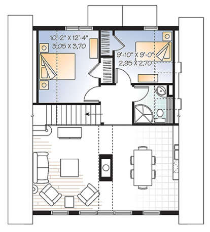House Plan House Plan #17769 Drawing 2