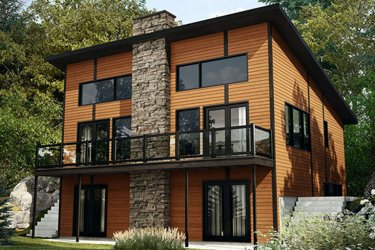 House Plan House Plan #17772 Front Elevation