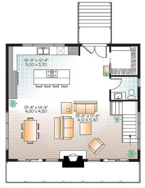 Main for House Plan #034-01117