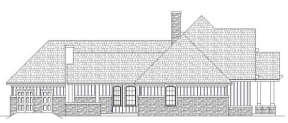 Southern House Plan #048-00253 Elevation Photo