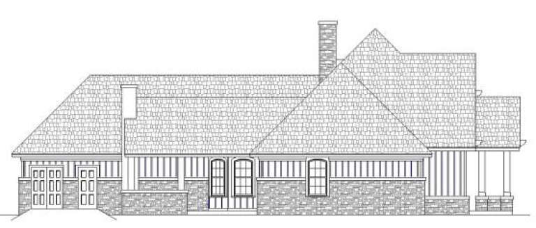 Southern House Plan #048-00253 Elevation Photo