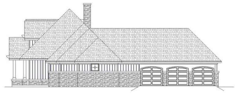Southern House Plan #048-00253 Elevation Photo