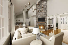 Southern House Plan #048-00253 Additional Photo