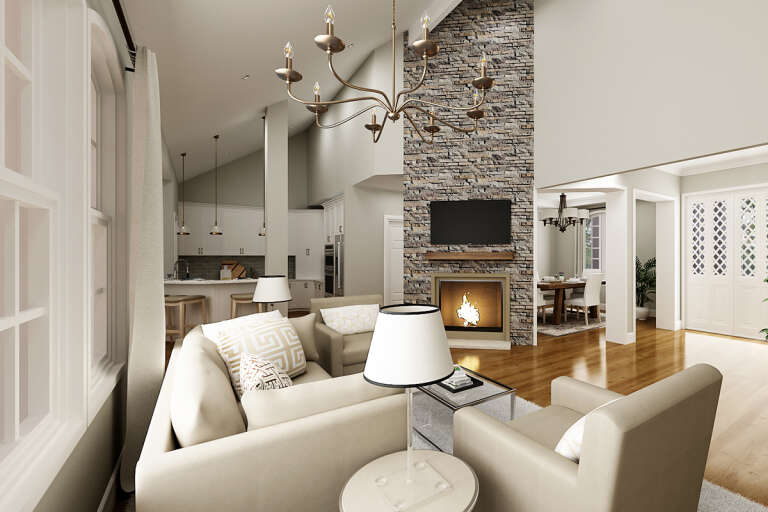 Southern House Plan #048-00253 Additional Photo