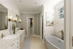 Southern House Plan #048-00253 Additional Photo