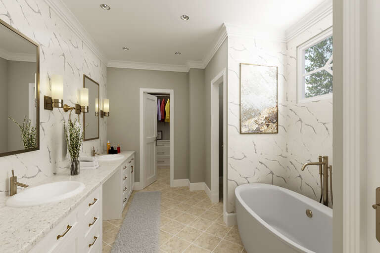Southern House Plan #048-00253 Additional Photo