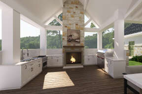 Southern House Plan #048-00253 Additional Photo