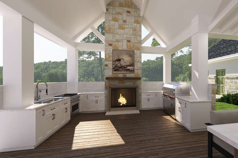 Southern House Plan #048-00253 Additional Photo