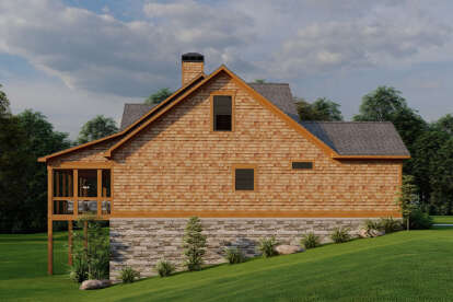 Cottage House Plan #8318-00017 Elevation Photo