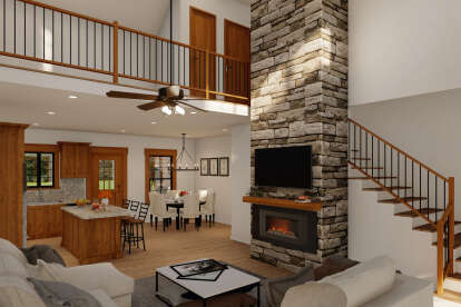 Cottage House Plan #8318-00017 Additional Photo