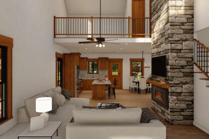 Cottage House Plan #8318-00017 Additional Photo