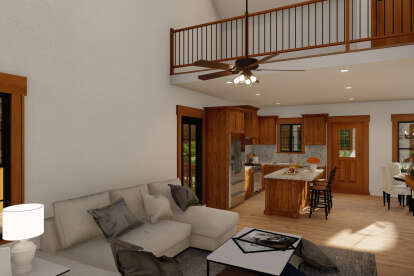 Cottage House Plan #8318-00017 Additional Photo