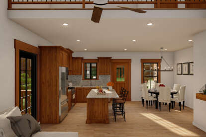 Cottage House Plan #8318-00017 Additional Photo