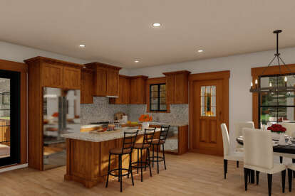 Cottage House Plan #8318-00017 Additional Photo