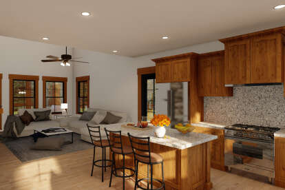 Cottage House Plan #8318-00017 Additional Photo