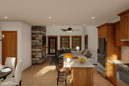 Cottage House Plan #8318-00017 Additional Photo