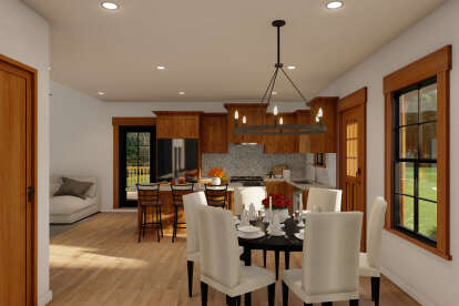 Cottage House Plan #8318-00017 Additional Photo