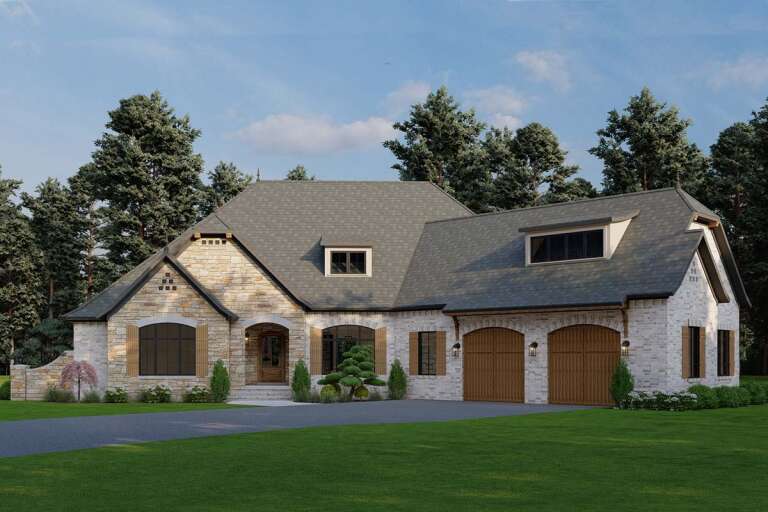 House Plan House Plan #17778 Front Elevation