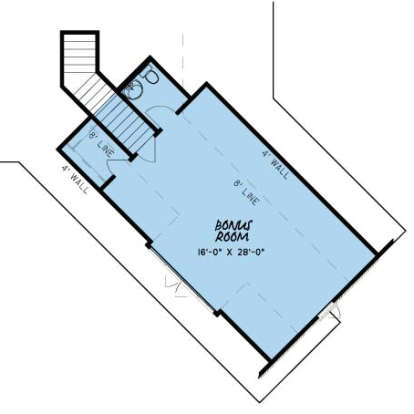 Bonus for House Plan #8318-00018