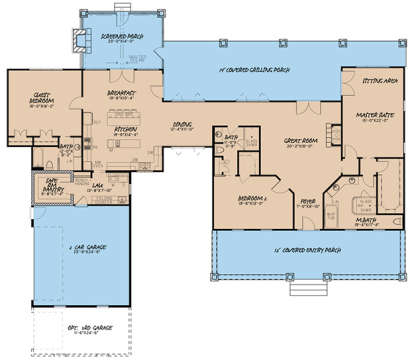 Main for House Plan #8318-00019