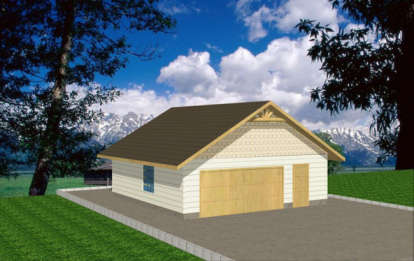 House Plan House Plan #1778 Front Elevation