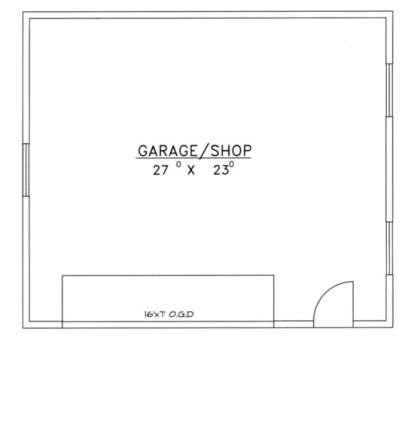 House Plan House Plan #1778 Drawing 1
