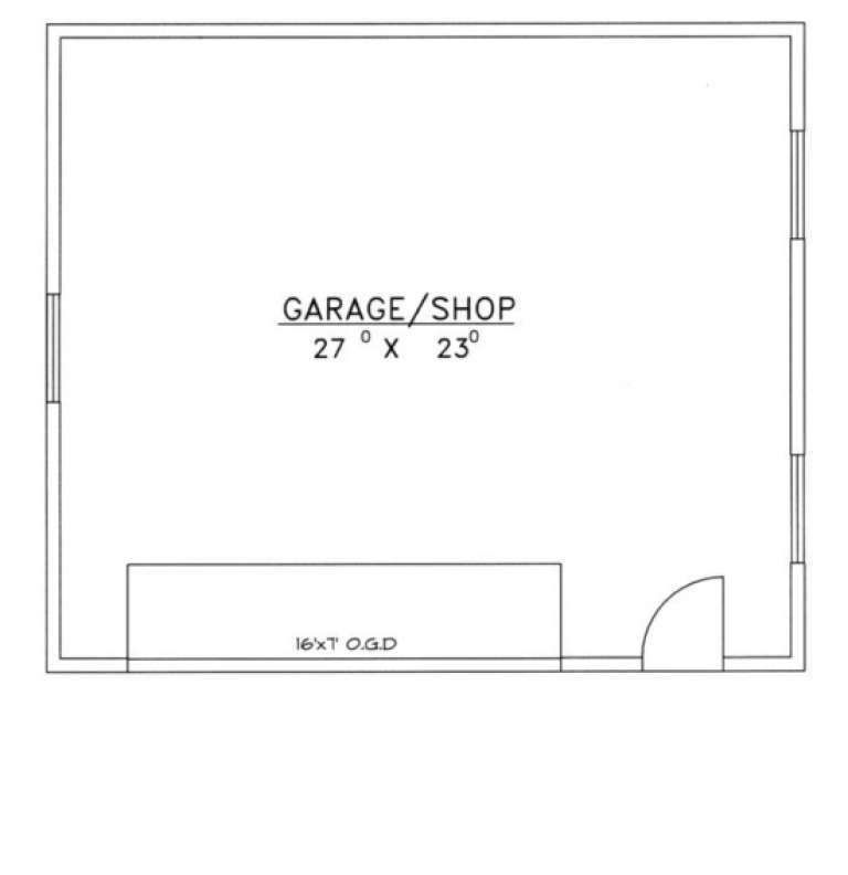 House Plan House Plan #1778 Drawing 1