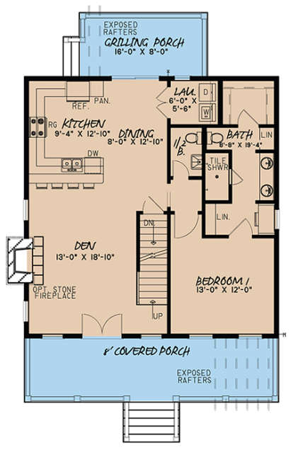 House Plan House Plan #17780 Drawing 1