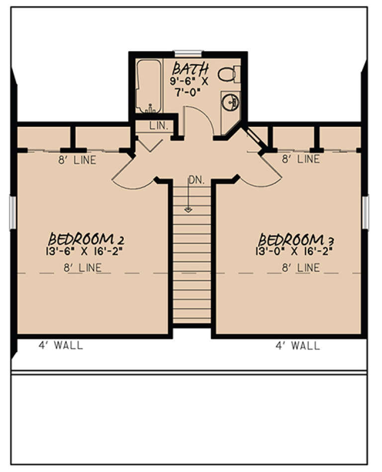 House Plan House Plan #17780 Drawing 2