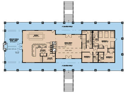 Main for House Plan #8318-00021