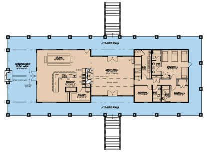 Main for House Plan #8318-00021