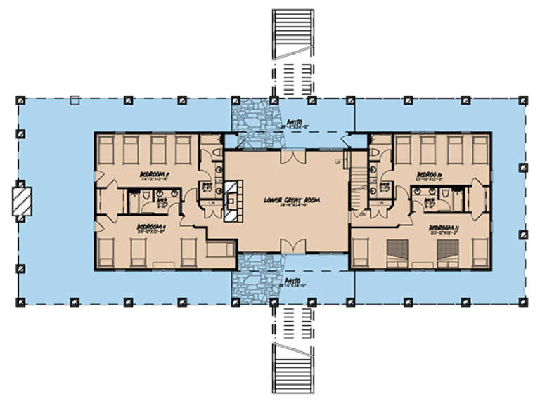 House Plan House Plan #17781 Drawing 3