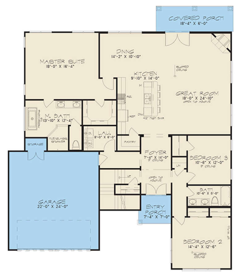 House Plan House Plan #17783 Drawing 1