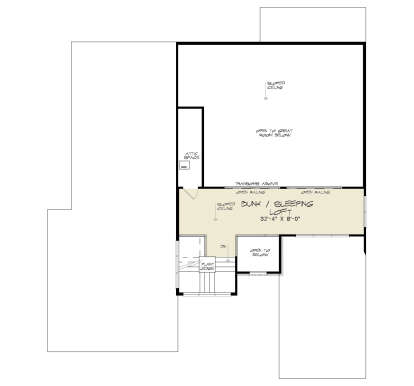 Second Floor for House Plan #8318-00023