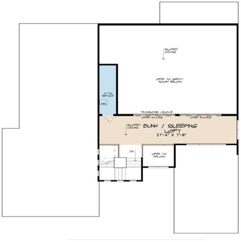 House Plan House Plan #17783 Drawing 2