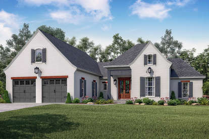 House Plan House Plan #17784 Front Elevation