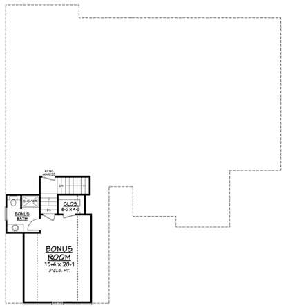 House Plan House Plan #17784 Drawing 2