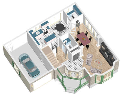 House Plan House Plan #17786 Additional Photo