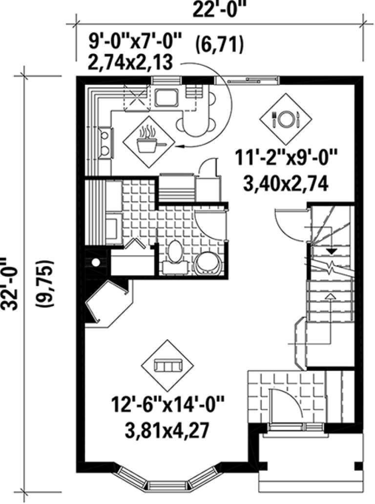 House Plan House Plan #17788 Drawing 1