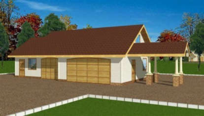 House Plan House Plan #1779 Front Elevation