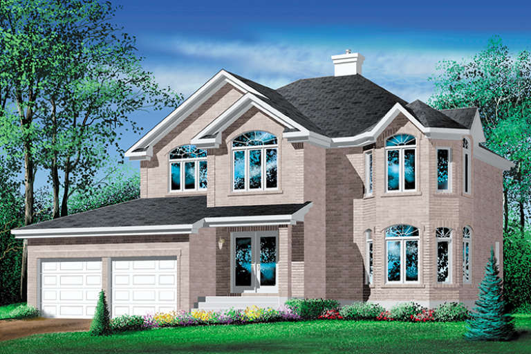 House Plan House Plan #17790 Front Elevation