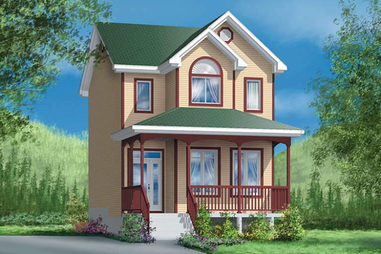House Plan House Plan #17791 Front Elevation