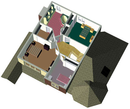 European House Plan #6146-00214 Additional Photo