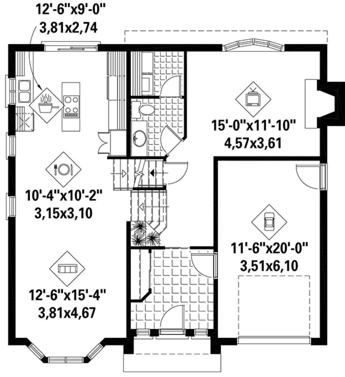 Main for House Plan #6146-00215