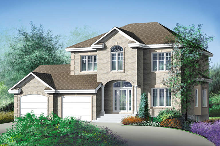 House Plan House Plan #17796 Front Elevation