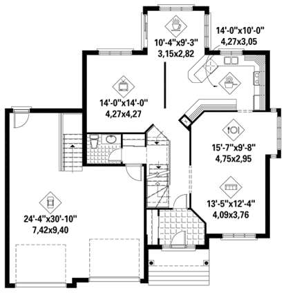 Main for House Plan #6146-00216