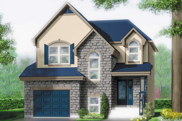 House Plan House Plan #17797 Front Elevation