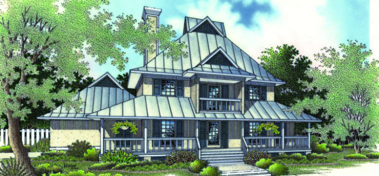 House Plan House Plan #1780 Front Elevation