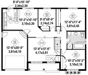 Main for House Plan #6146-00223