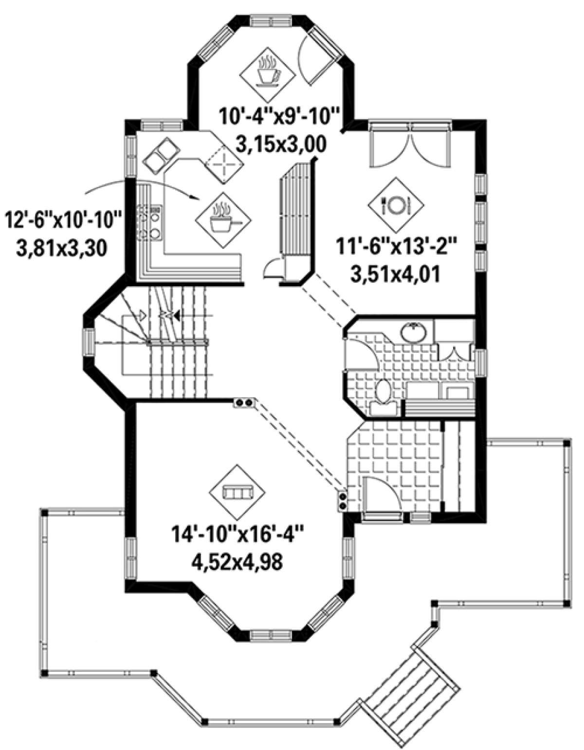 Main for House Plan #6146-00224